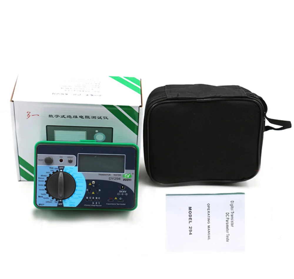 Цифровой анализатор транзисторов DY294 Многофункциональный полупроводниковый
