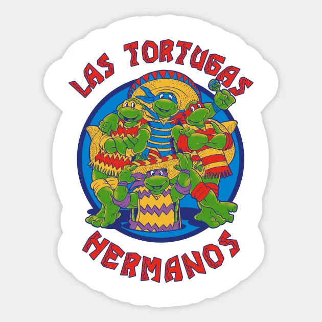 cartoon Teenage Mutant Ninja Turtles wall stickers Superhero characters DIY toy Stickers for Kids gift Decoration | Дом и сад