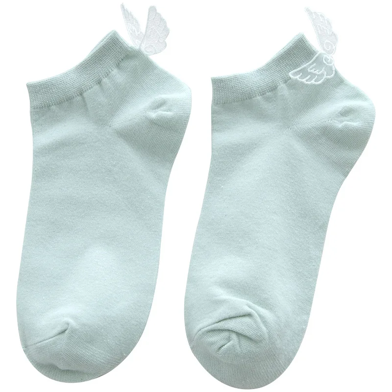 Носки женские хлопок носки с крылом цвет в ассортименте бабочками | Женская