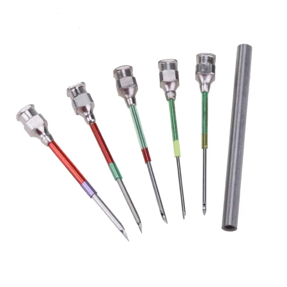 

5pcs Craft Crochet Knitting Needle Embroidery Poking Cross Stitch Tools