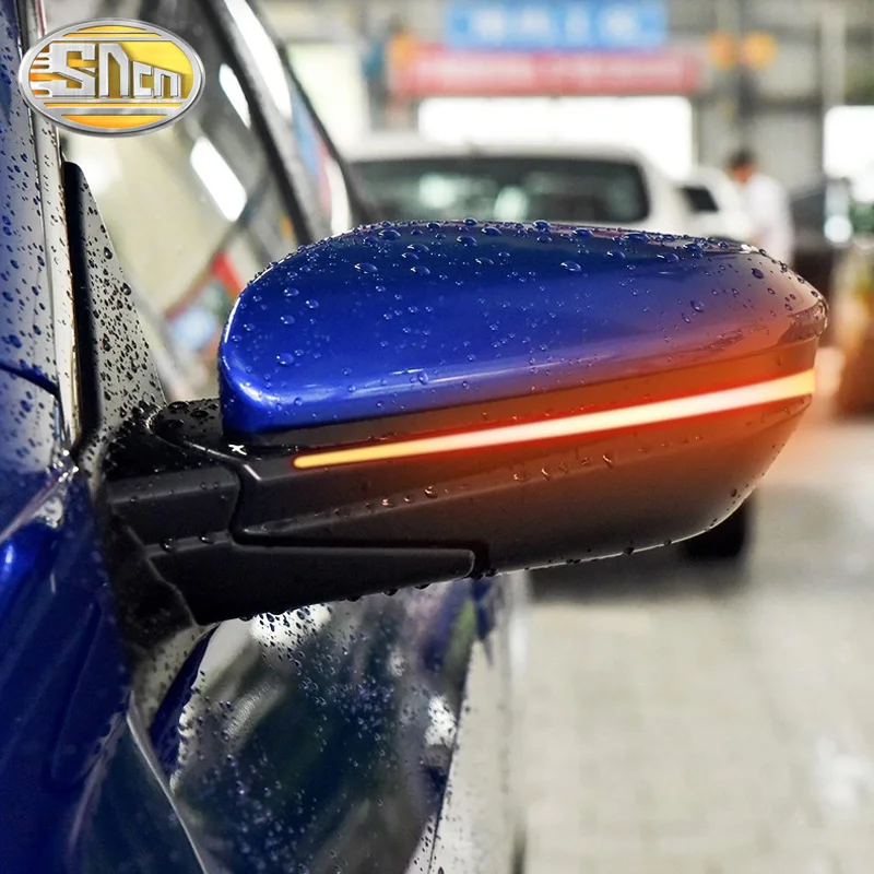 Последовательный светодиодный светильник указателя поворота для Honda Civic 2016 2020