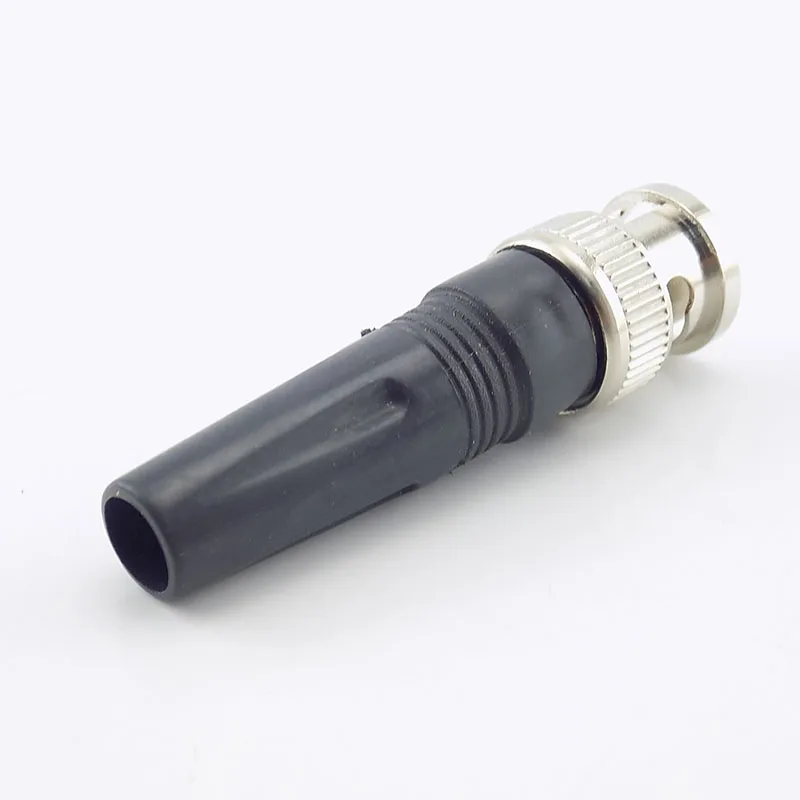 50Pcs Bnc Connector Male For Twist-On Coaxial Rg59 Cable Surveillance Security System Cctv Accessories Wholesale | Безопасность и