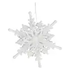 3D украшения в виде снежинок, украшения для рождественской елки, подвески сделай сам, новогодний домашний декор, товары для украшения рождественской вечеринки