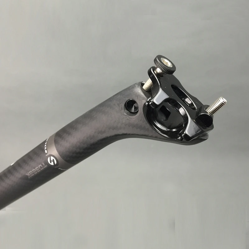 Новый Полный карбоновый Подседельный штырь для горного велосипеда Горный