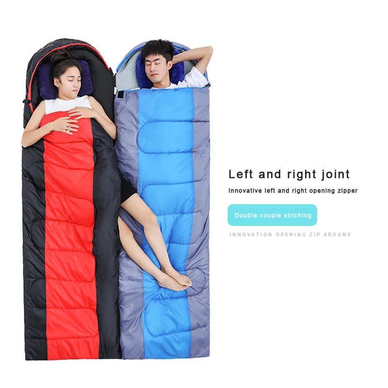 Ультра светильник хлопковый спальный мешок в пустыне верблюд взрослых Открытый