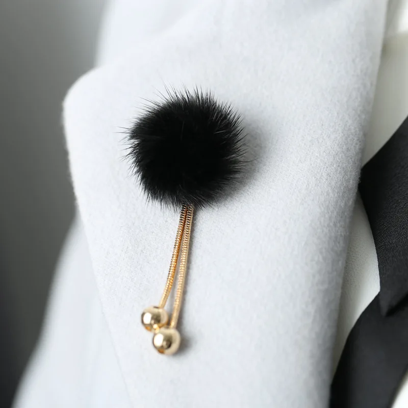 Булавка брошь Корейская версия модного женского кардигана корсаж волос шарф