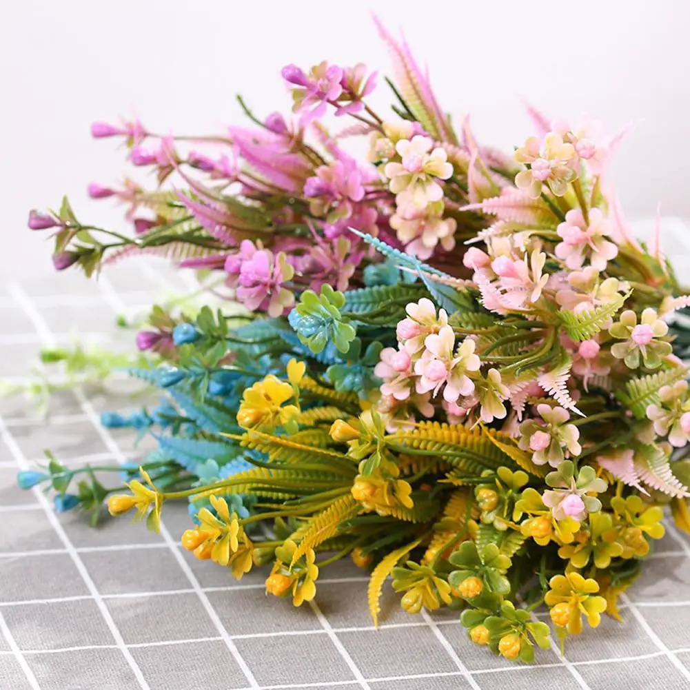 AsyPets искусственные растения пластиковые цветы украшение для гостиной