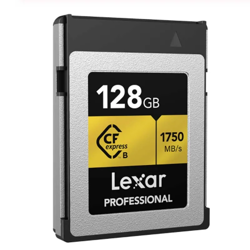 Lexar CFexpress 64GB 128G 256GB 512GB XQD Memory Card For Canon R5 DX3 Nikon D6 Z6 Z7 Panasonic Single DC-S1/S1R Dedicated Flash
