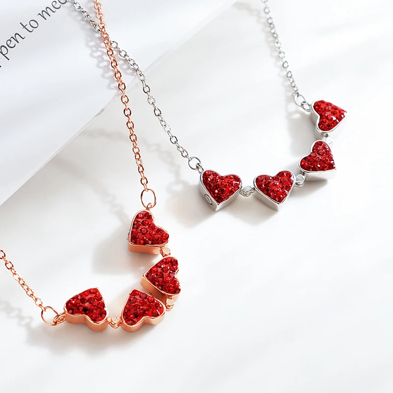 WENDYFO новые женские модные двухсторонние ожерелья и подвески для женщин