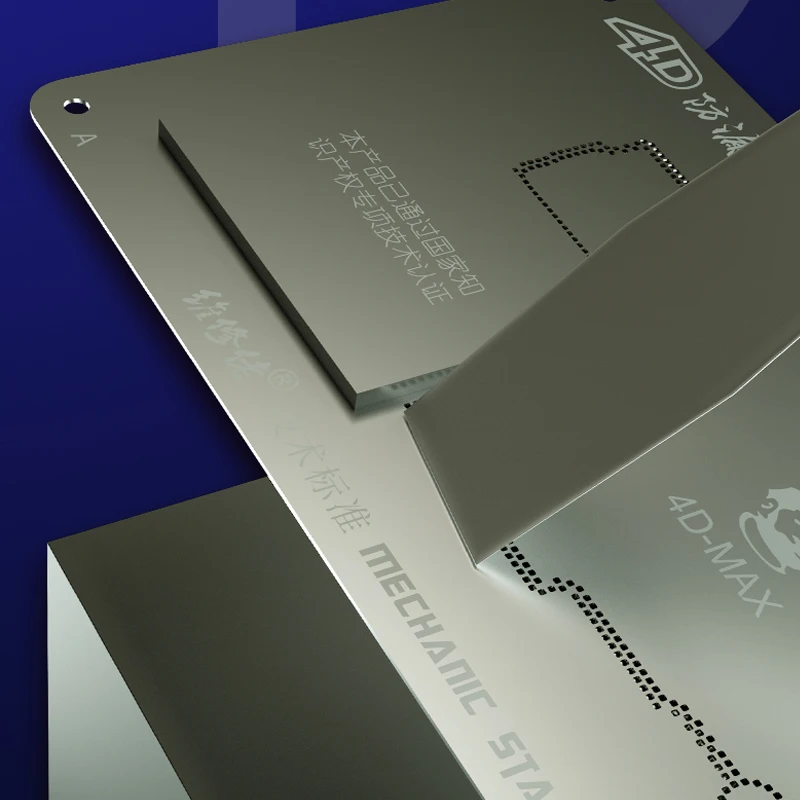 Механический 4D-11 PRO BGA трафарет для iPhone 11/11 Pro/11 Pro Max Nand Flash IC чип средний слой посадки олова