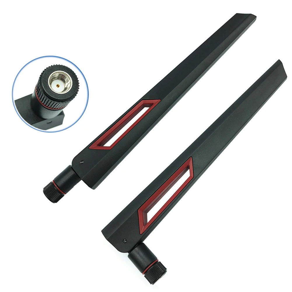 2 шт. кабель для домашнего мини сигнала Двухдиапазонная WiFi антенна универсальный