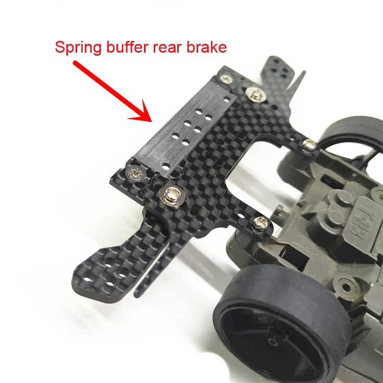 2 шт. обновления Запчасти 1 5 мм углеродное волокно буферная пружина Pteris/задний