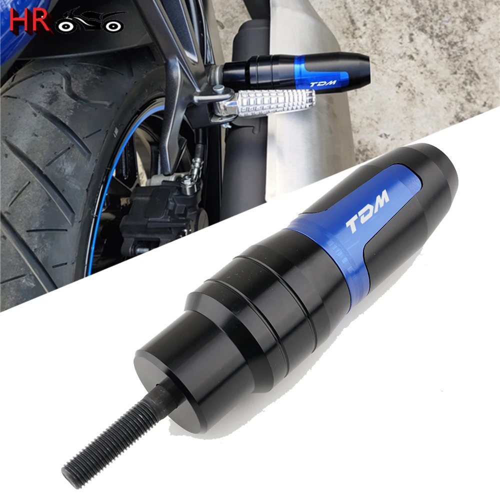 

For YAMAHA TDM900 TDM850 TDM 900 850 2015 High Quality Motorcycle Accessories Frame Crash Pads Exhaust Sliders Crash Protector