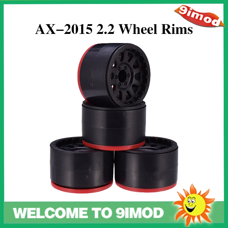 

AUSTARHOBBY, 4 шт., AX-2015, 2.2, фотомагнитола, автозапчасти для 1/10 RC Crawler Axial SCX10 Traxxas