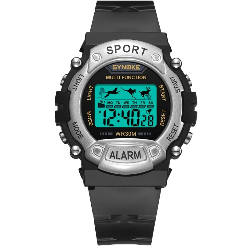 PANARS мальчиков часы для девочек часы Дети montre enfant garcon школьник подростковый часы детские часы Relogio Infantil бесплатно - Цвет: Sliver Watch