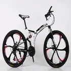 Шоссейные велосипеды Meida, гоночный велосипед, складной горный велосипед, 2624 дюйма, стальные 21-скоростные велосипеды, двойные дисковые тормоза