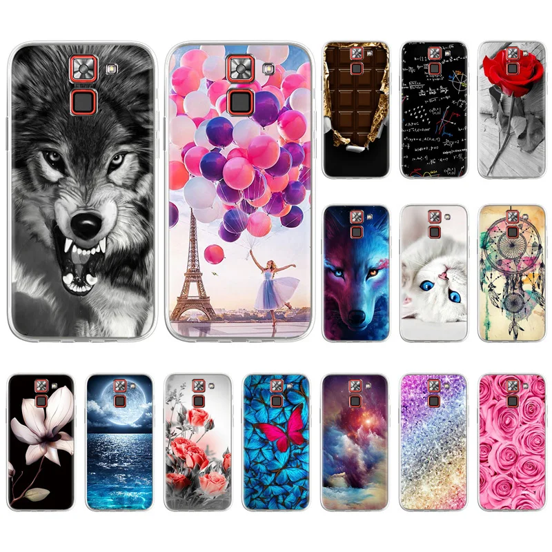 

Phone Cover For Homtom HT30 Case TPU Silicone Cat Case Coque On Homtom HT30 5.5 inch Flower Animal Cartoon Phone Shell Fundas