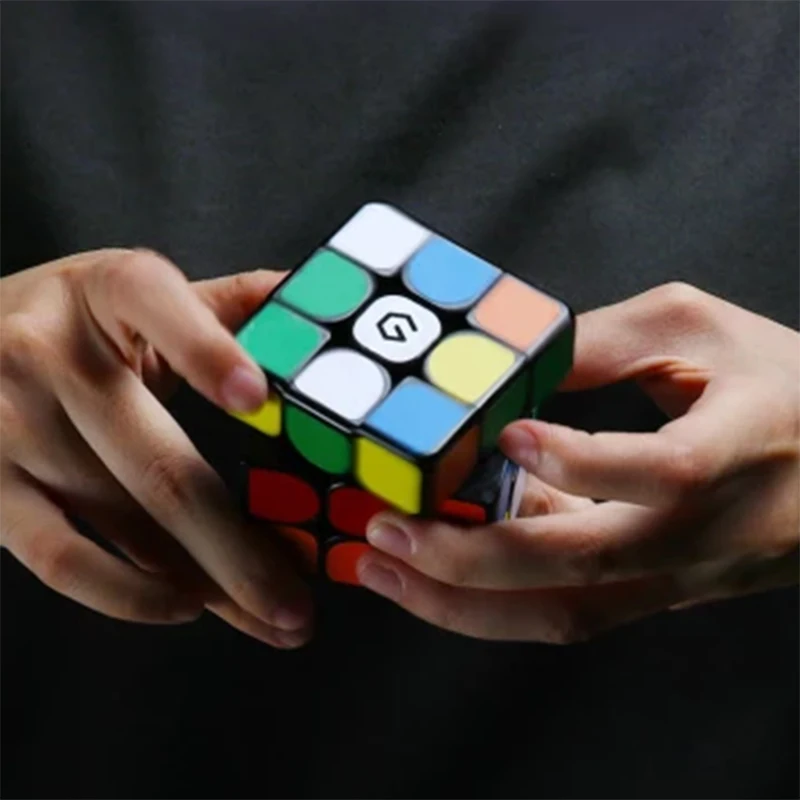 Xiaomi Mijia Giiker M3 Magnetic Cube 3x3x3 Vivid Color Square Magic Puzzle Science Education not Work with App | Электроника