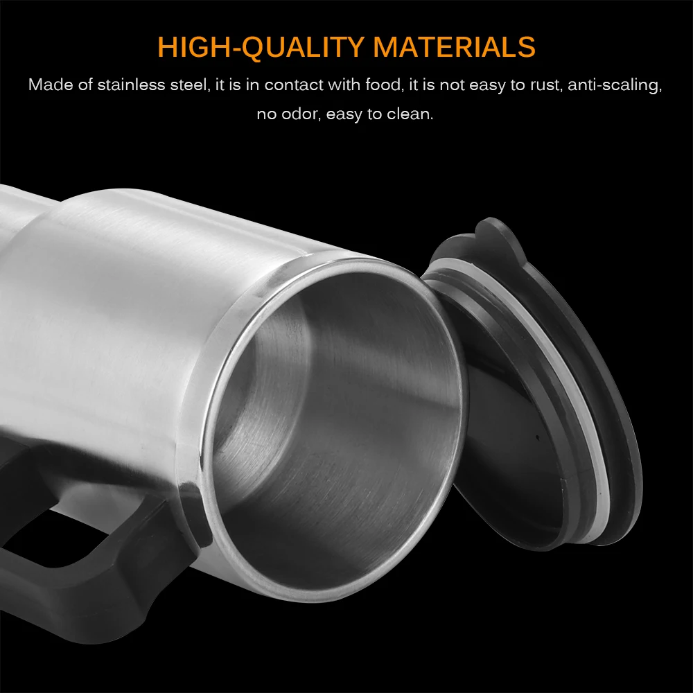 12 в 500 мл автомобильный чайник для сохранения воды с кабелем прикуривателя чашка