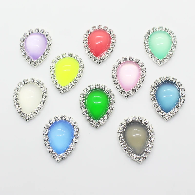 Новинка Лидер продаж 10 шт. аксессуары для украшений сделай сам стразы кошачий