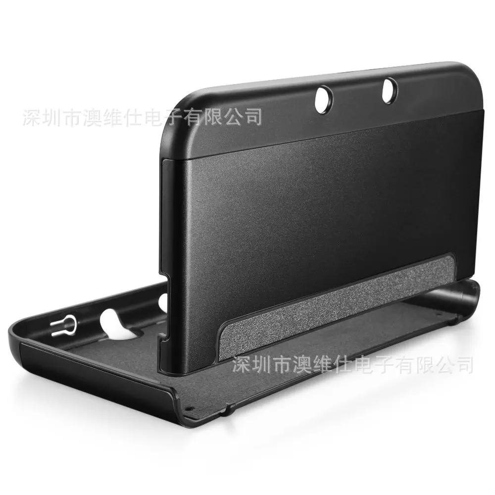 Напрямую от производителя продажи nintendo 3DS LL металлический защитный чехол 3DS XL Разделение Тип Пластик Алюминий Чехол 9-Цвет