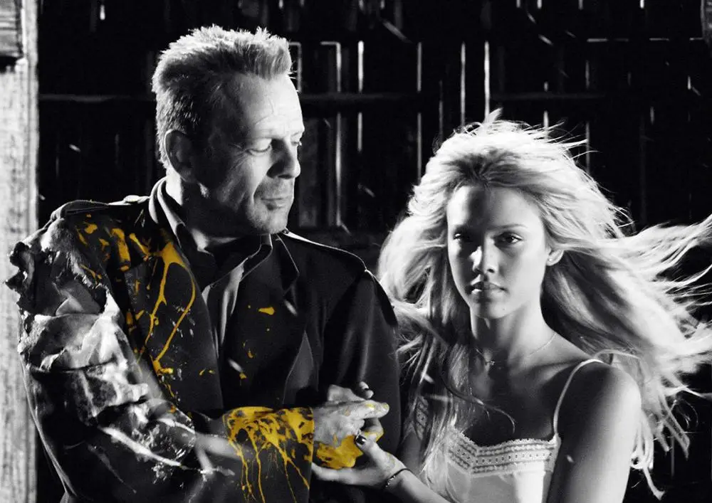 

SIN CITY MOVIE Art print Silk poster Home Wall Decor