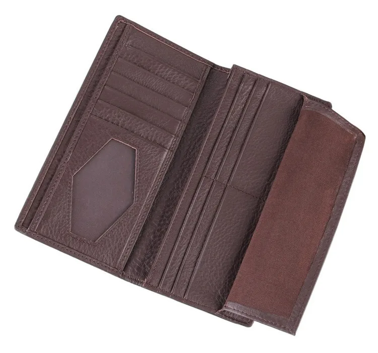 Новое поступление 100% классический кожаный бумажник J. M.d винтажный мужской клатч |