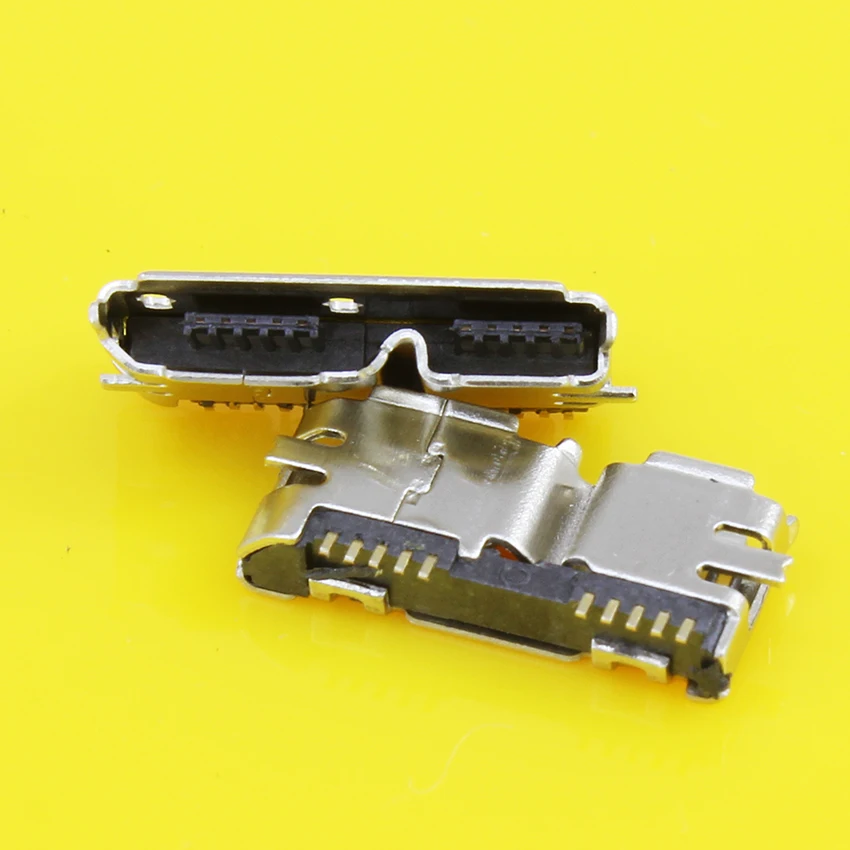 JCD SMD Женский Micro USB 3 0 разъем для зарядки порт подходит телефона HDD|Соединители| |