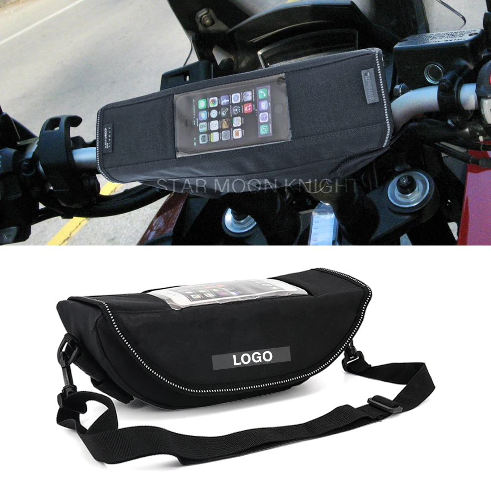 

Motorcycle Accessories Storage Handlebar bag Travel Tool bag For Honda Varadero XL1000 VFR1200X VFR 1200 X NC700X Waterproof Bag