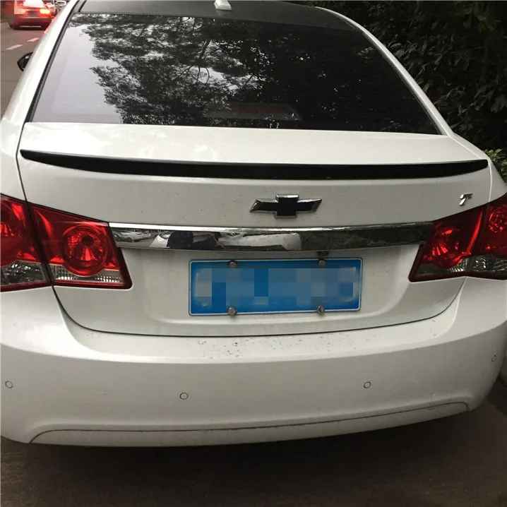 Для Chevrolet спойлер Cruze АБС пластик для автомобиля заднее крыло Праймер цвет задний