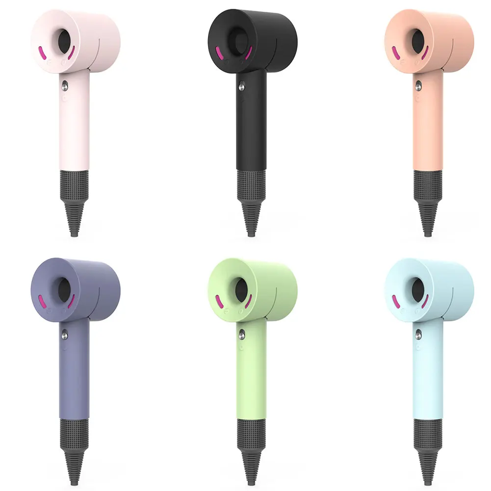 

Shockproof Soft Silicone Antiscratch Cover Protector Case For Dyson Hair Dryer Soft Silicone Gel Dust Proof Blower Beneficial