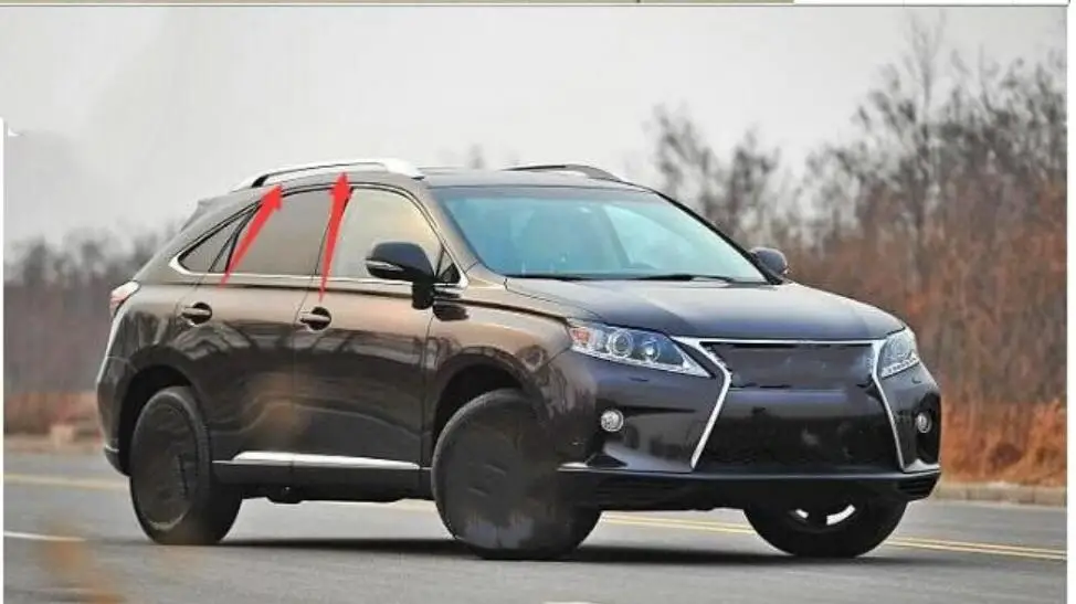 Багажник на крышу для Lexus RX270 / RX350 RX450h 2009-2016 верхние поперечные рейки из