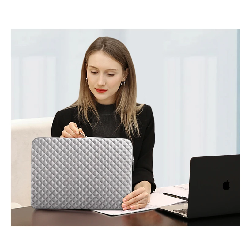 Чехол для ноутбука MOSISO Diamond 11 13 14 15 дюймов с сенсорной панелью, сумка для Macbook Air Pro New retina/lenovo Dell Asus, сумки для ноутбуков