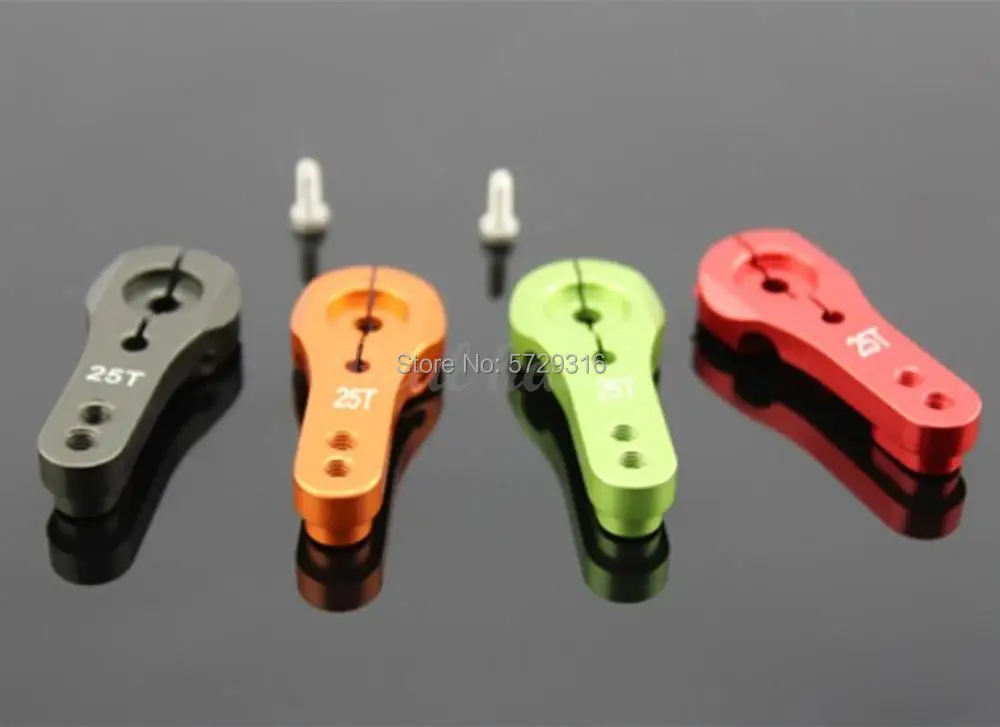 2 шт 25t m3 алюминиевый rc серворуль