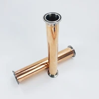 free shipping copper 251mm od64 sanitary tri clover spool tubepipe length 20500mmtri clamp pipe thickness 2mm