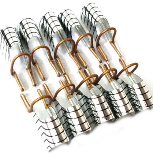 

10Pcs Nail Art Reusable UV Gel Acrylic French Tips Extension Guide Forms Tips