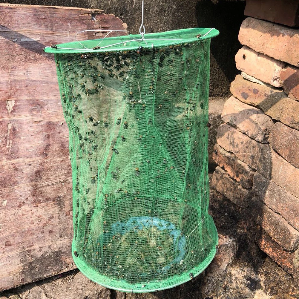 1/2/3/4 шт. вредителей Управление многоразовые Висячие Складная домашняя двор