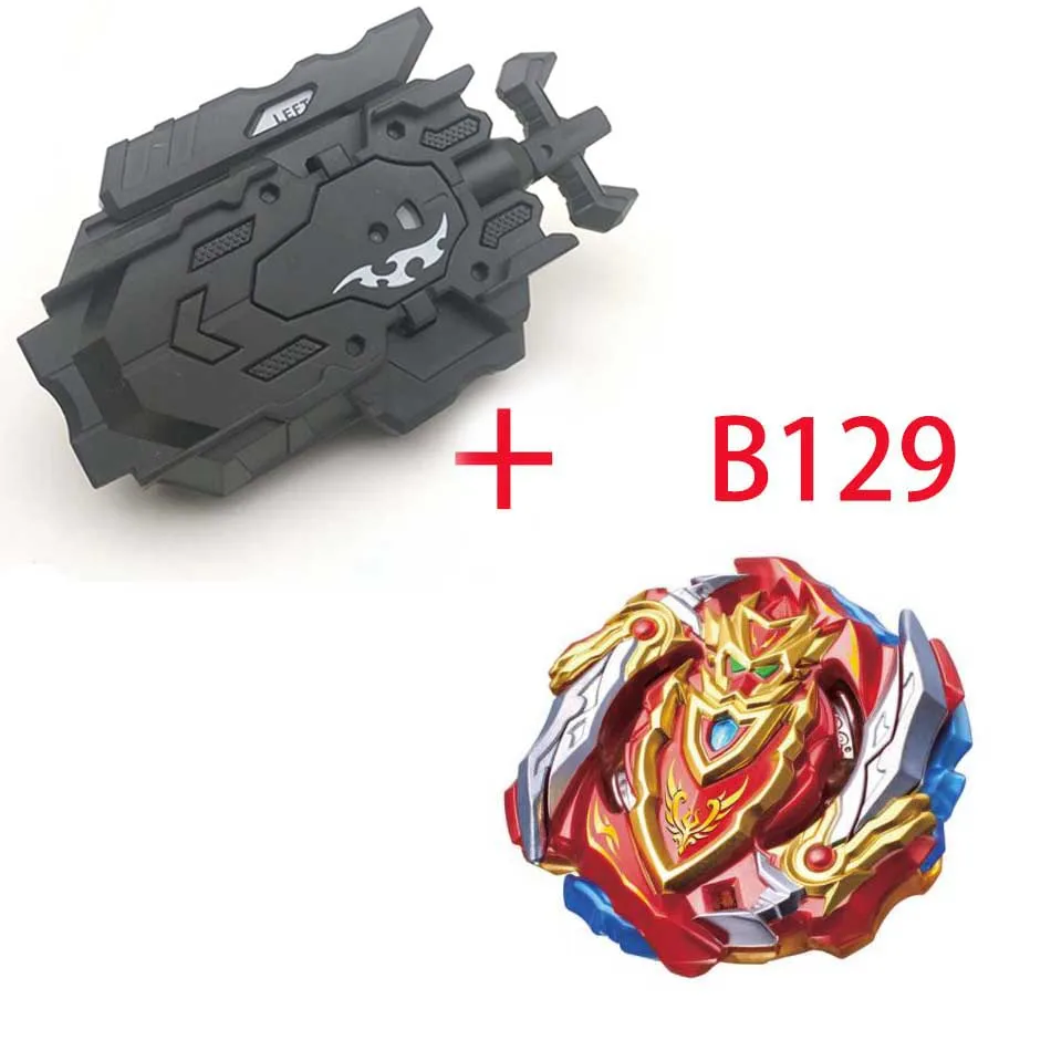 Оригинальный волчок Beyblade Burst B-131 B127 с пусковым устройством Bayblade Bey Blade металл