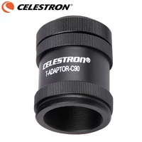 celestron 93635 a t adapter for nexstar 4gt compatible with nexstar 4 and for all c90 mak spotting scopes attach of slr camera