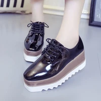 womens platform shoes wedge sneakers women black white casual chunky sneakers ladies sports shoes womens chunky trainers shoes