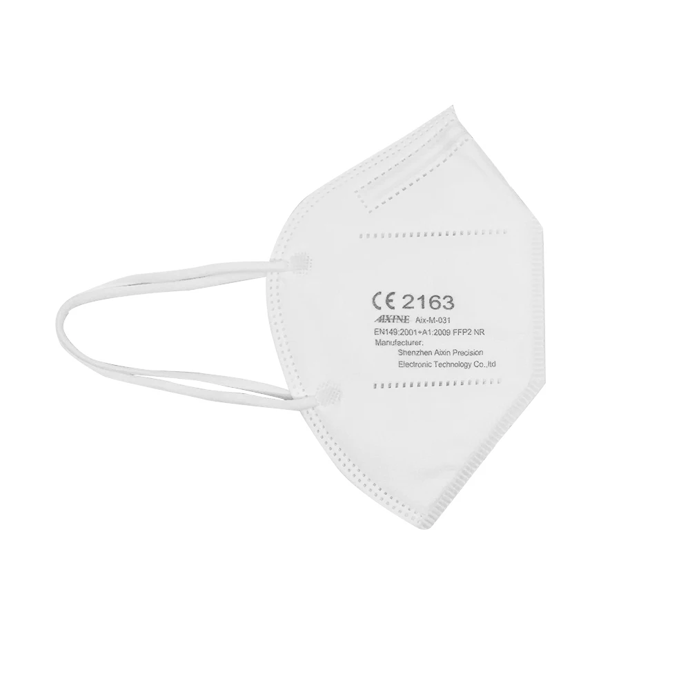Оригинальный Европейским сертификатом соответствия FFP2 маска для зародышей