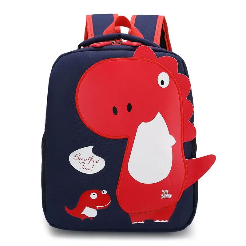 

3D Cartoon Children Backpacks Kindergarten Schoolbag Animal dinosaur Kids Backpack Children School Bags Girls Boys Backpacks