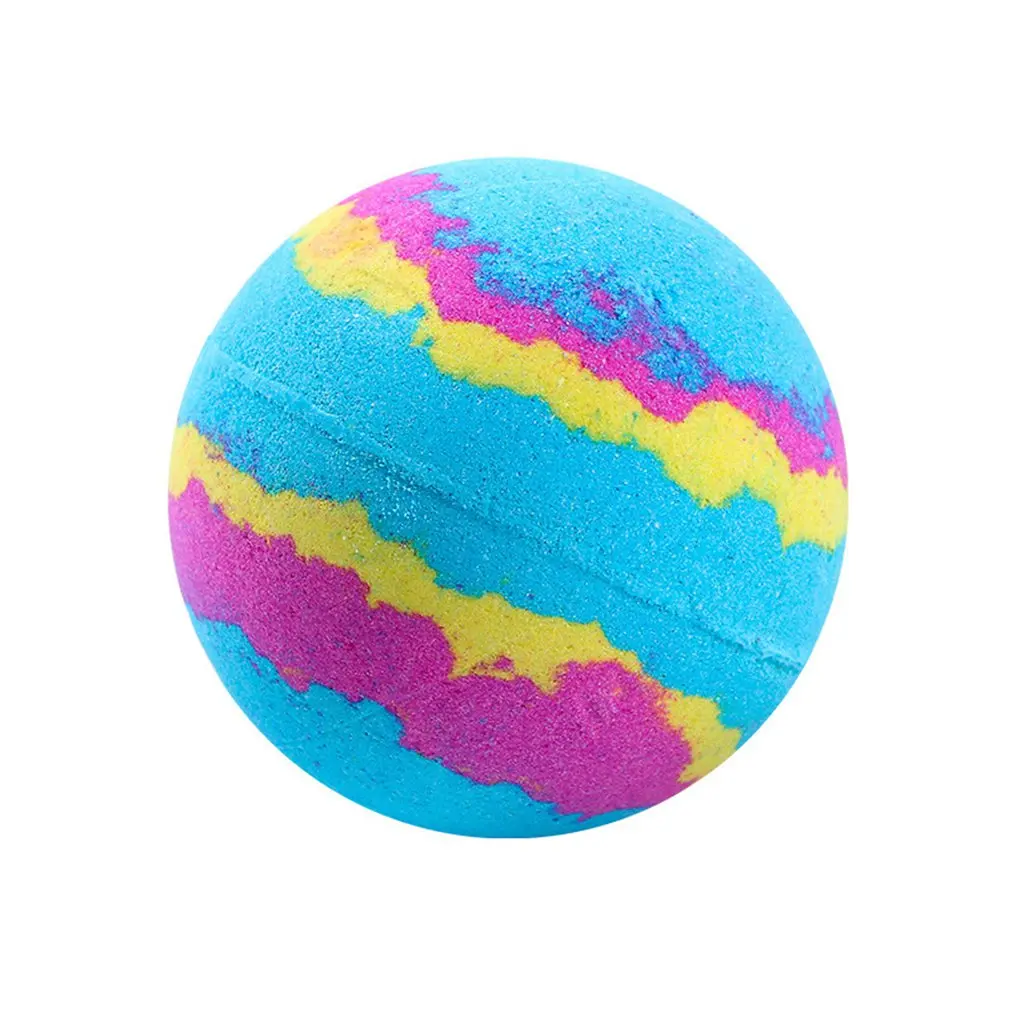 

Small Bath Bomb Body Stress Relief Bubble Salt Ball Moisturize Shower Aromatherapy Body Clean Spa Handmade Essential Oil Soap