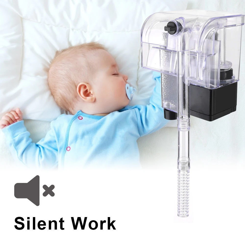 Погружной кислородный очиститель для воды HOOMIN фильтр аквариума внешний