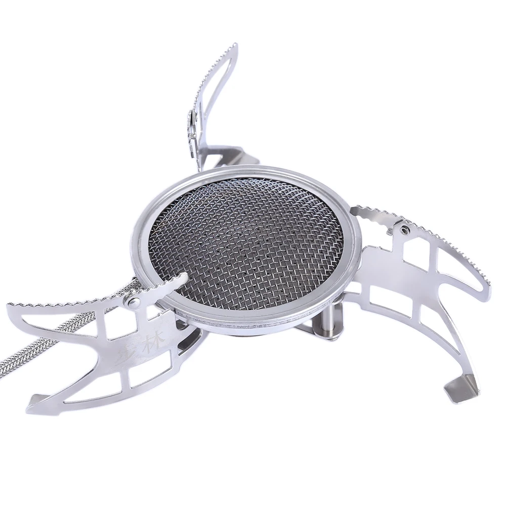 Газовая мини плита Bulin BL100 B15 ветрозащитная для кемпинга пикника|cooker extractor|cooker