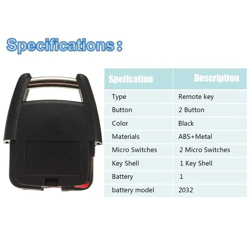 3 кнопки Замена флип пульт дистанционного ключа автомобиля оболочки для Vauxhall Opel