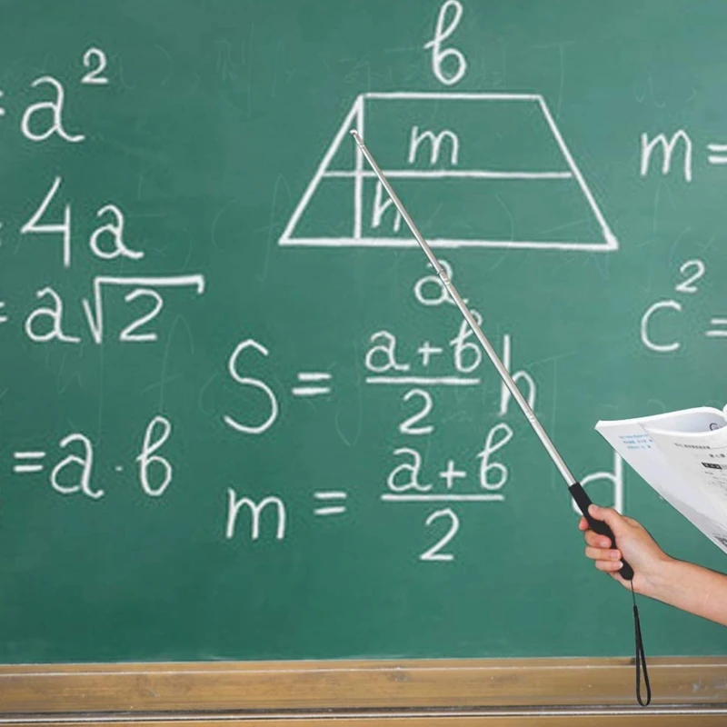 

Telescoping Teacher Pointer Stick 4 Pcs for Classroom Electronic Whiteboard Kids