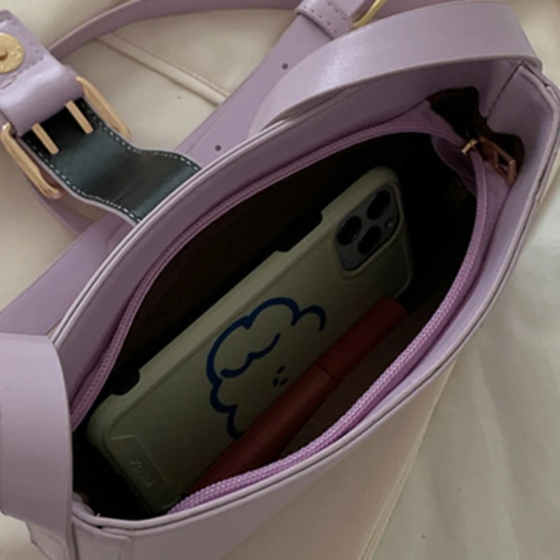 

PU Women's Fashion Luxury Retro Quality Shoulder Bag Simple Mini