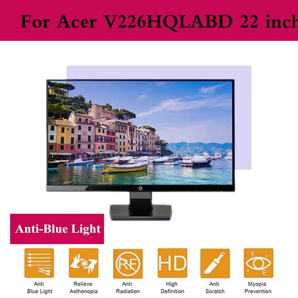 Защитная пленка для экрана Acer V226HQLABD 22 дюйма синий светильник защита глаз |