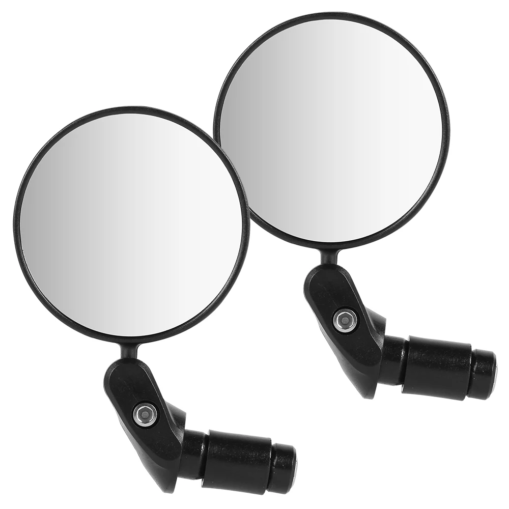 

1 Pieces Bicycle Adjustable Rearview Mirror Rearview Handlebar Mirrors Handlebar Back Eye Cycling Rear View Mirrors Accessories